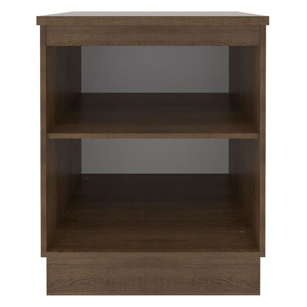 Balcão Madesa Stella 60 cm 1 Porta Rustic/Branco - Image 11