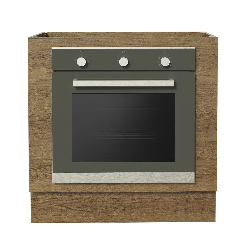 Balcão para Forno de Embutir 80 x 60 cm Sem Tampo Rustic Glamy, Lux, Stella Madesa - Image 6