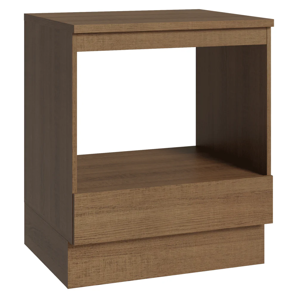Balcão para Forno/Micro-ondas 70 cm 1 Gaveta Rustic Madesa - Image 2