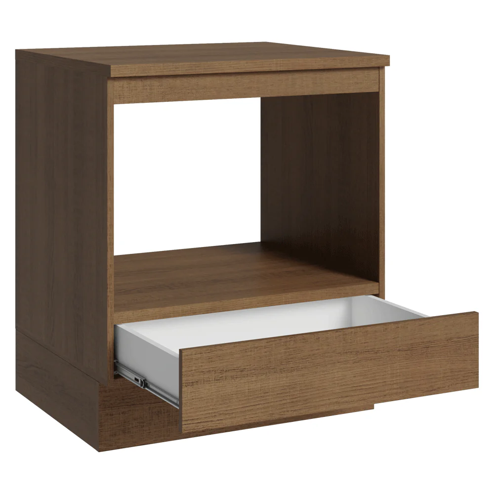 Balcão para Forno/Micro-ondas 70 cm 1 Gaveta Rustic Madesa - Image 7