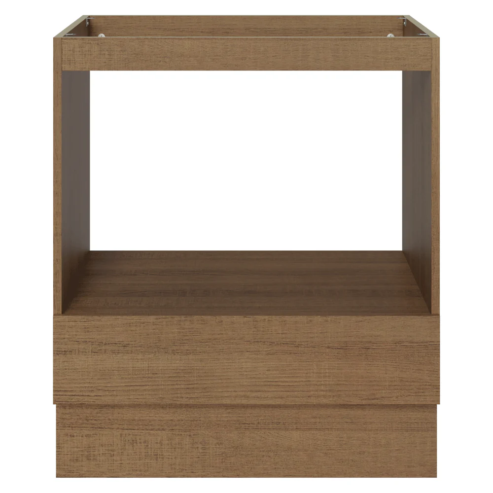 Balcão para Forno/Micro-ondas 70 cm 1 Gaveta (Sem Tampo) Rustic Madesa - Image 9