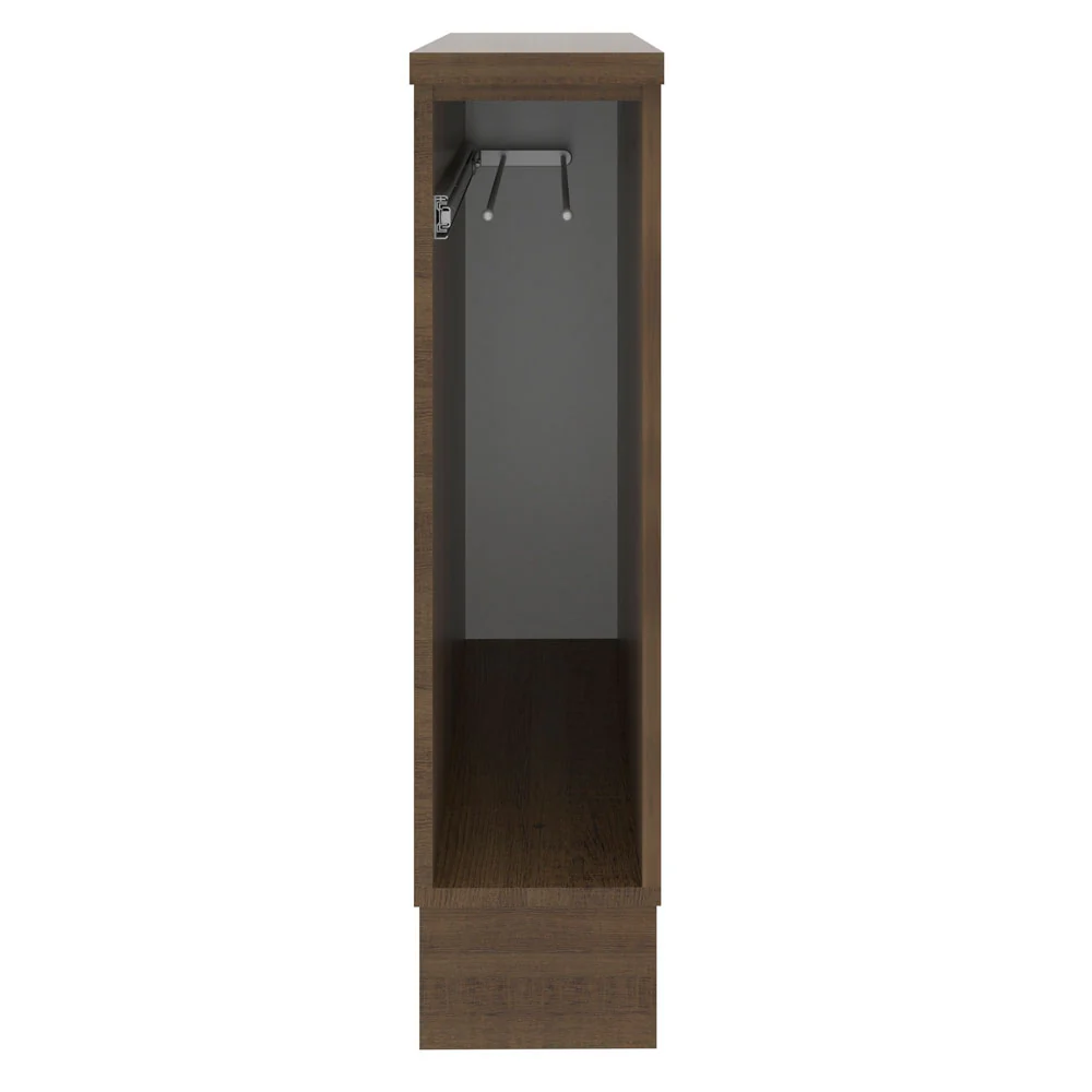 Balcão Porta-Pano 20 x 60 cm (Com Tampo) para Cozinhas Rustic Madesa - Image 9
