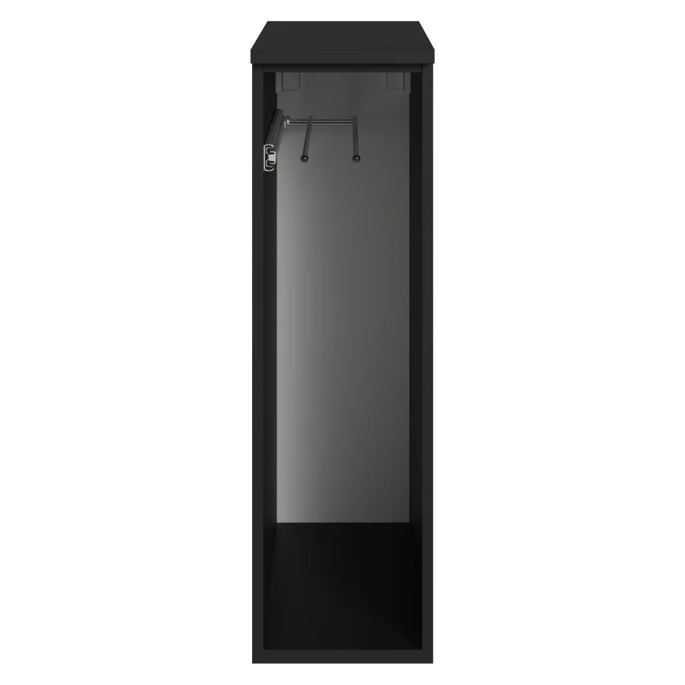 Balcão Porta-Pano 20 cm Suspenso Preto Nice Madesa - Image 11