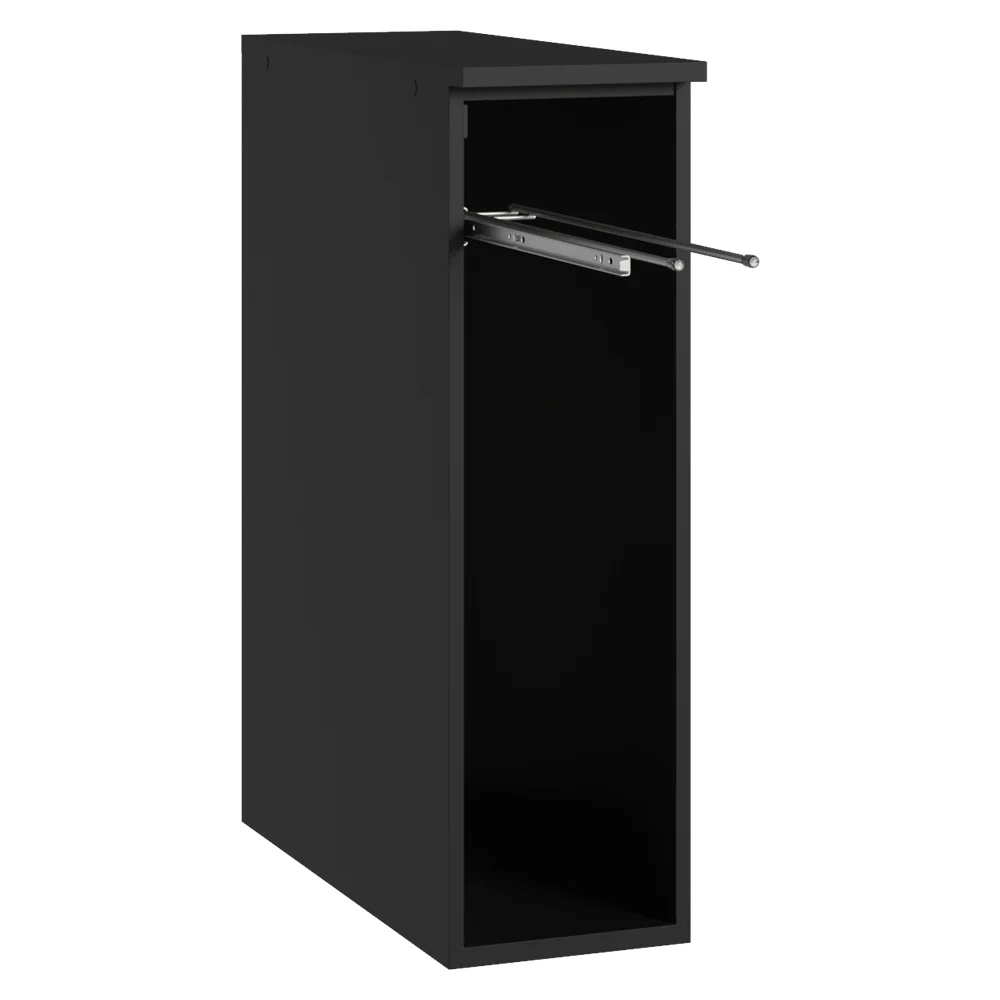 Balcão Porta-Pano 20 cm Suspenso Preto Nice Madesa - Image 6