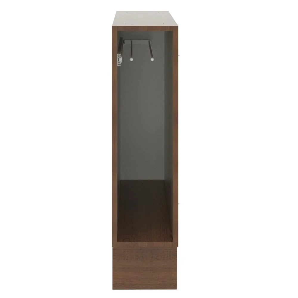 Balcão Porta-Pano 20 x 60 cm (Sem Tampo) para Cozinhas Rustic Madesa - Image 4