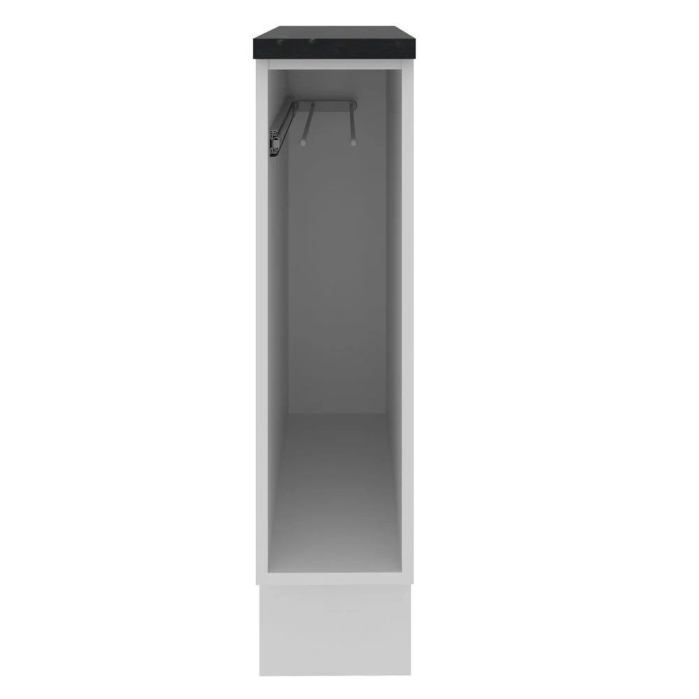 Balcão Porta-Pano Madesa Acordes 100% MDF Branco - Image 9