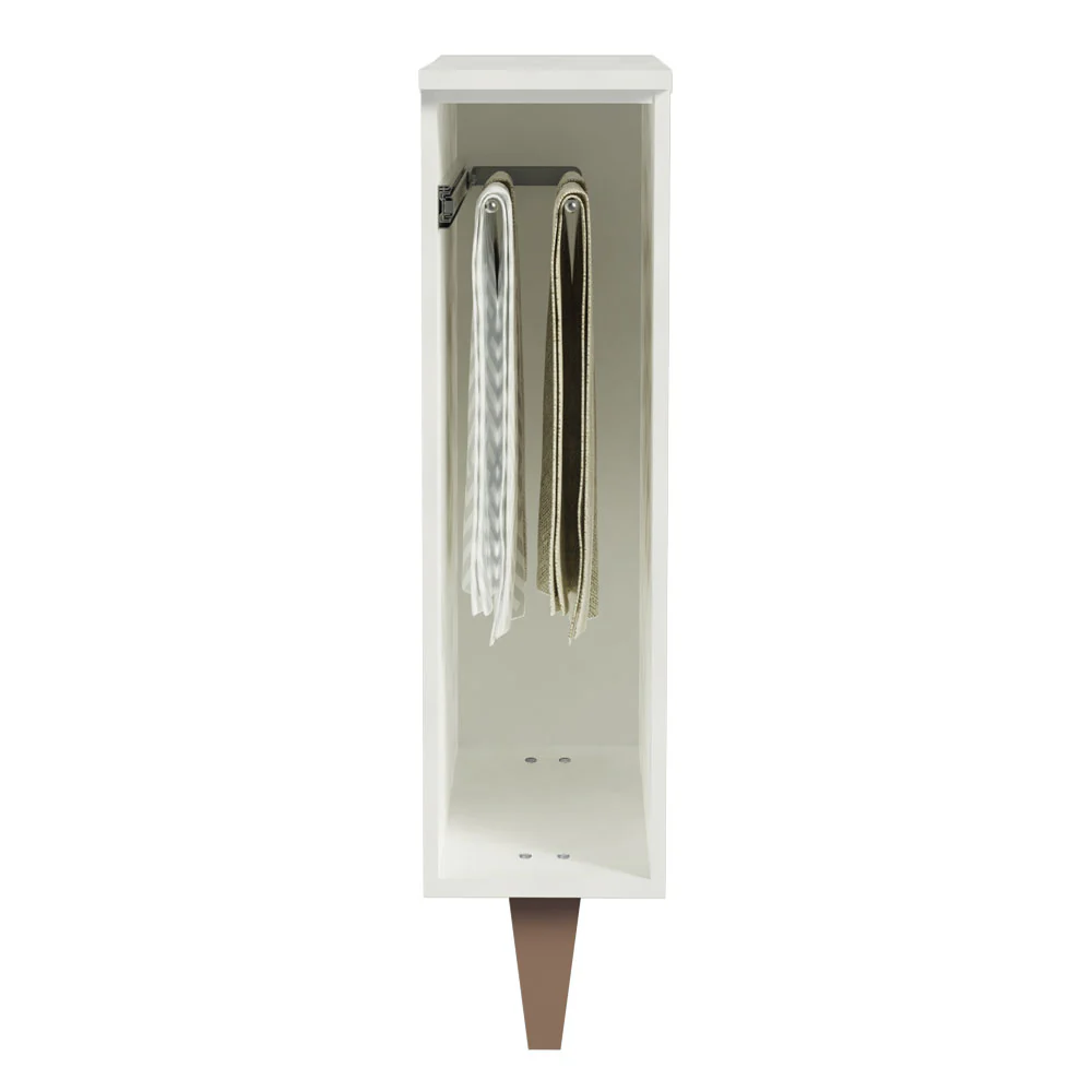 Balcão Porta-Pano Madesa Reims 20 cm Branco - Image 3
