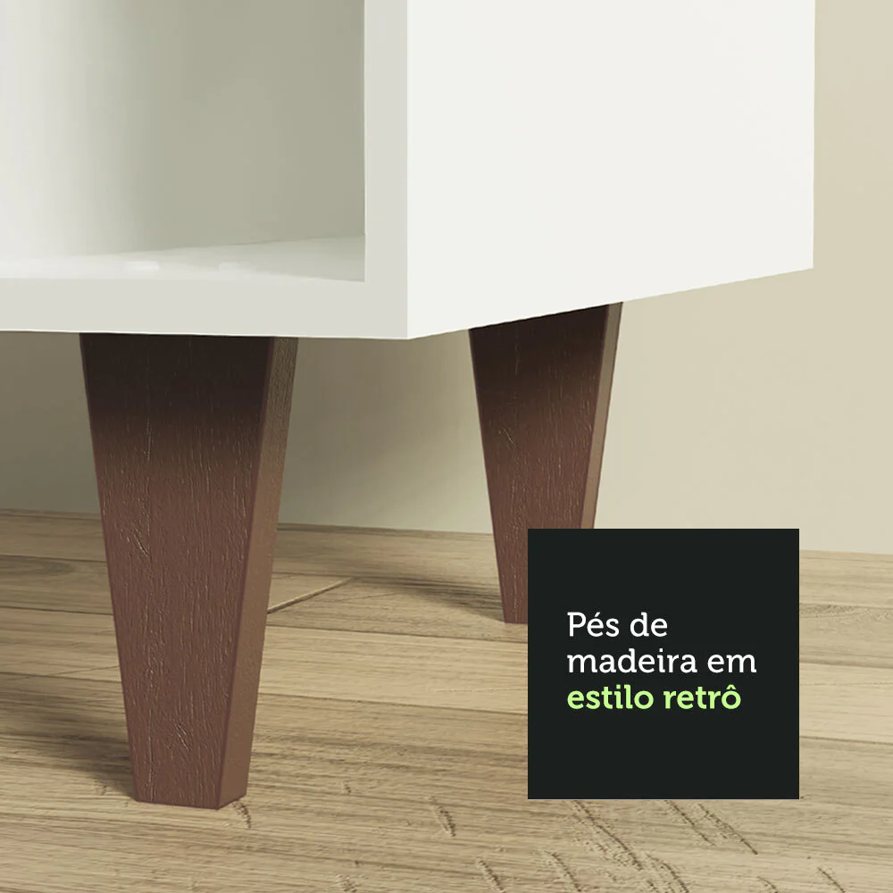 Balcão Porta-Pano Madesa Reims 20 cm Branco - Image 6