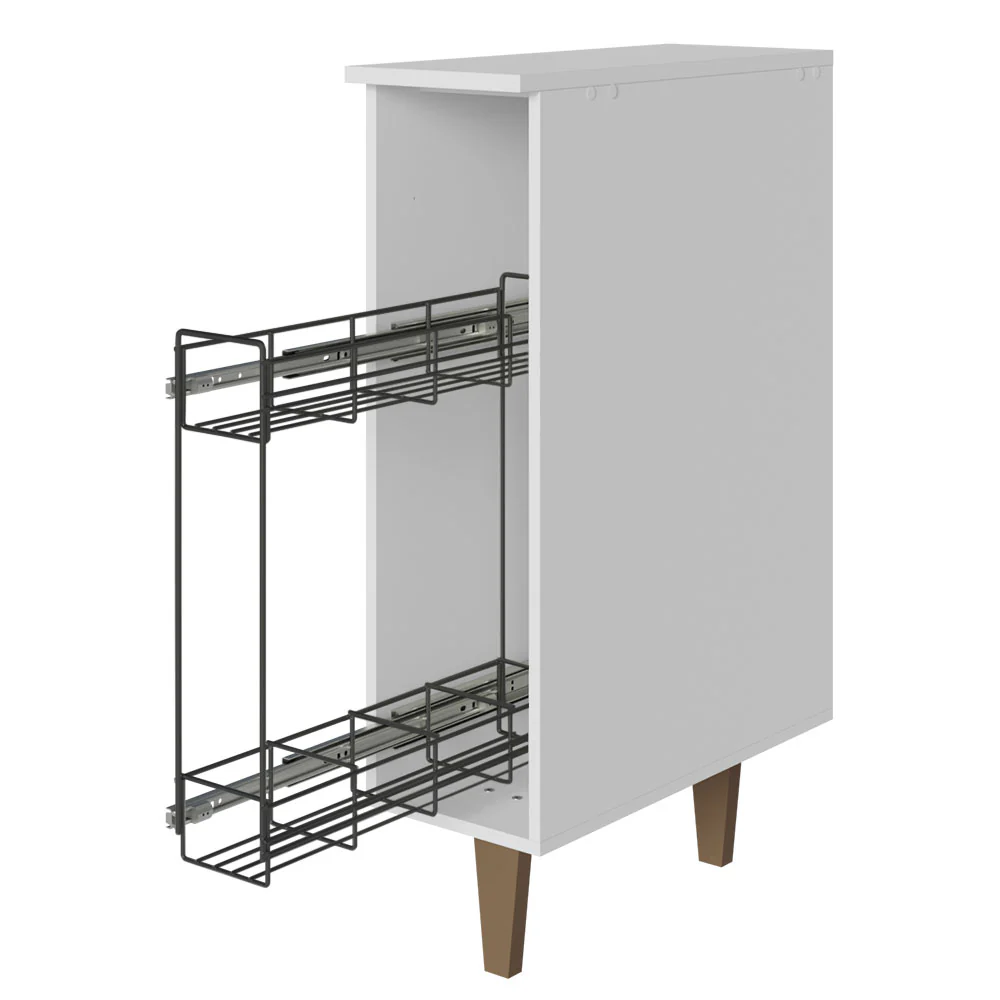 Balcão Porta-Temperos Branco Reims Madesa - Image 5