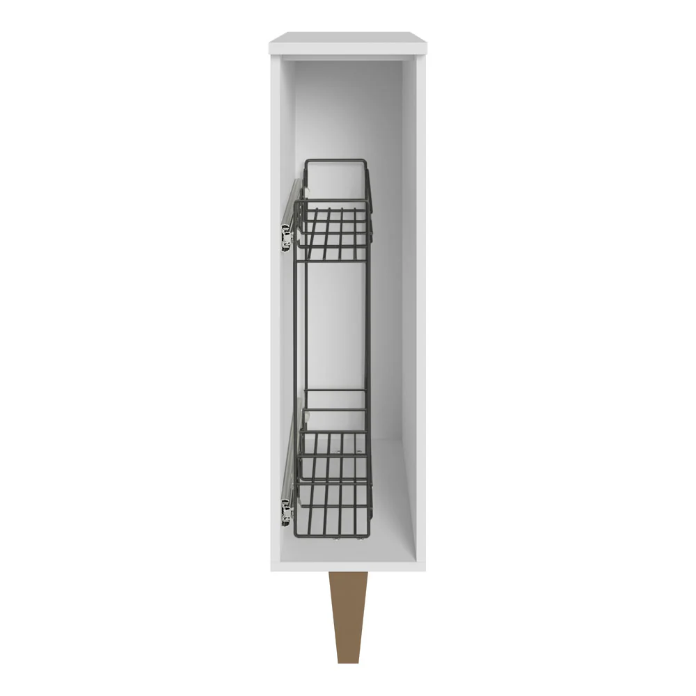 Balcão Porta-Temperos Branco Reims Madesa - Image 6