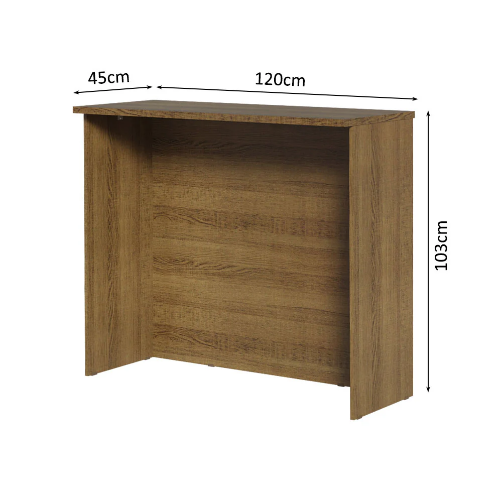 Bancada Ilha para Cozinha 120 cm Rustic Madesa - Image 3