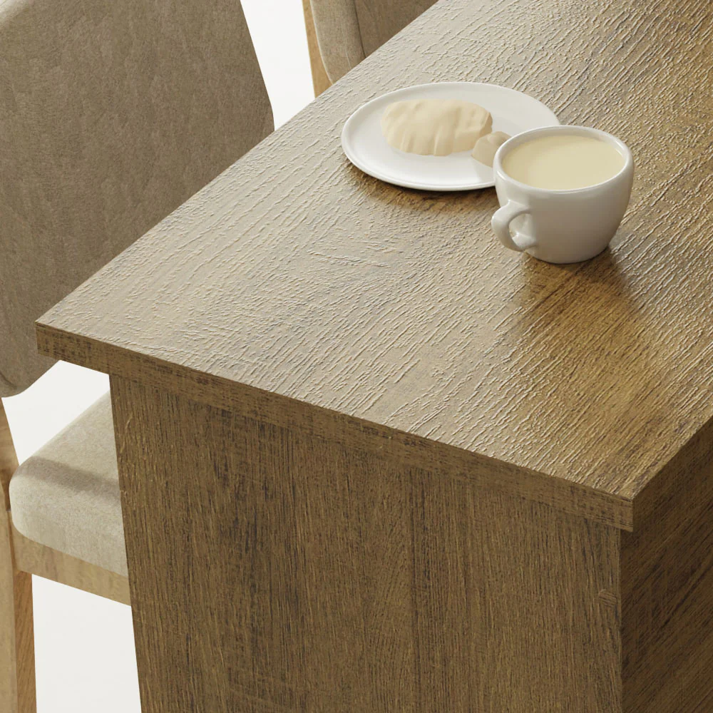 Bancada Ilha para Cozinha 120 cm Rustic Madesa - Image 6