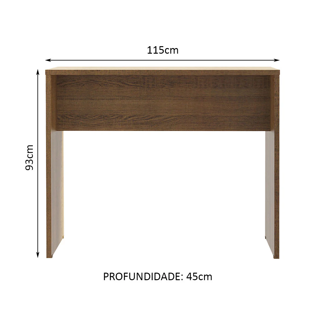 Bancada para Cozinha Madesa 115 cm Rustic - Image 3