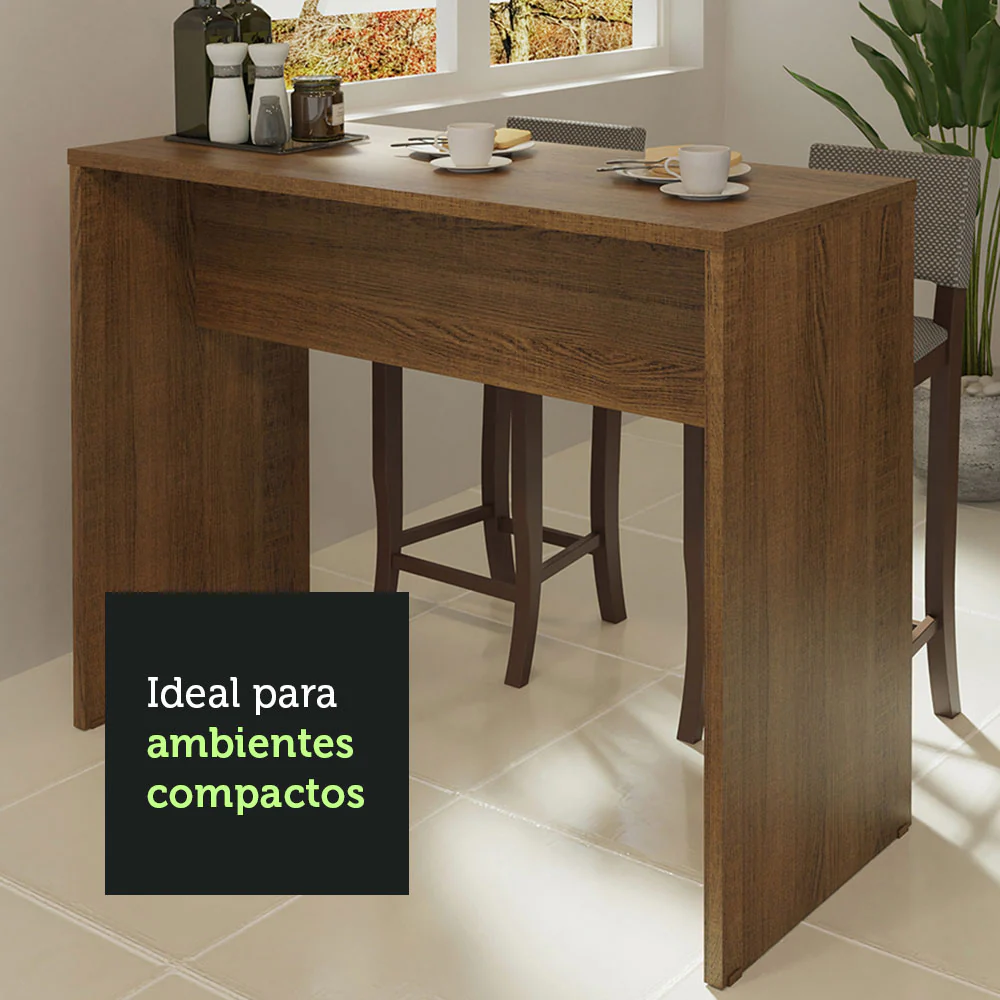 Bancada para Cozinha Madesa 115 cm Rustic - Image 5
