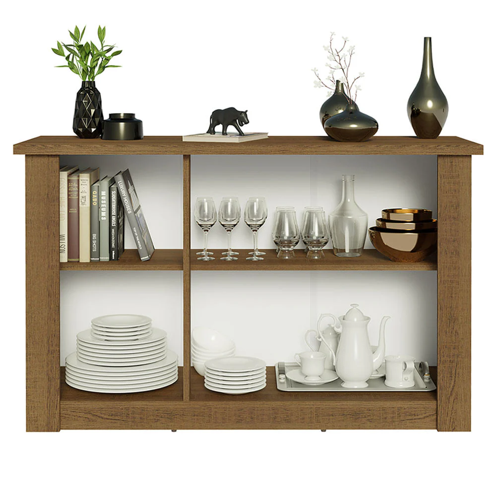 Buffet Aparador para Sala de Jantar Madesa 3 Portas Rustic - Image 3