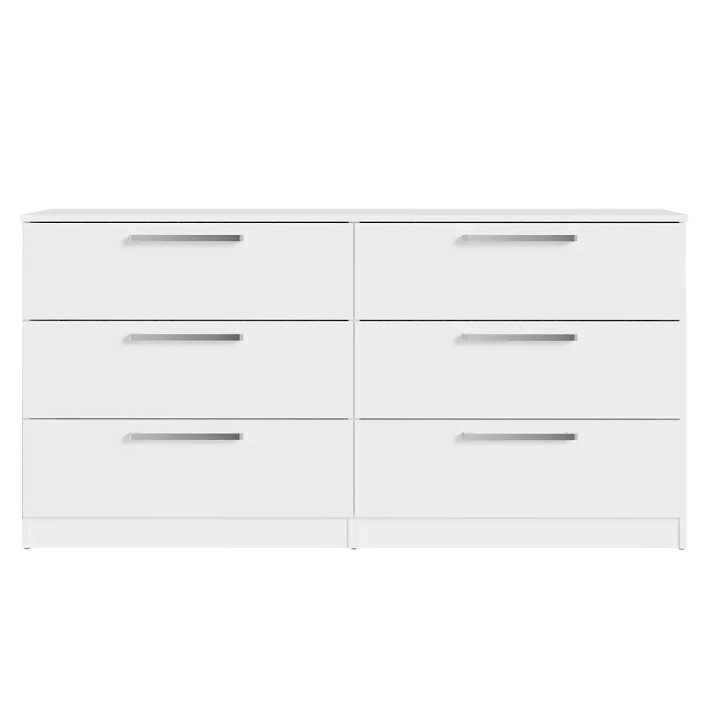 Cômoda Infantil 6 Gavetas Branco 3435 Madesa - Image 6