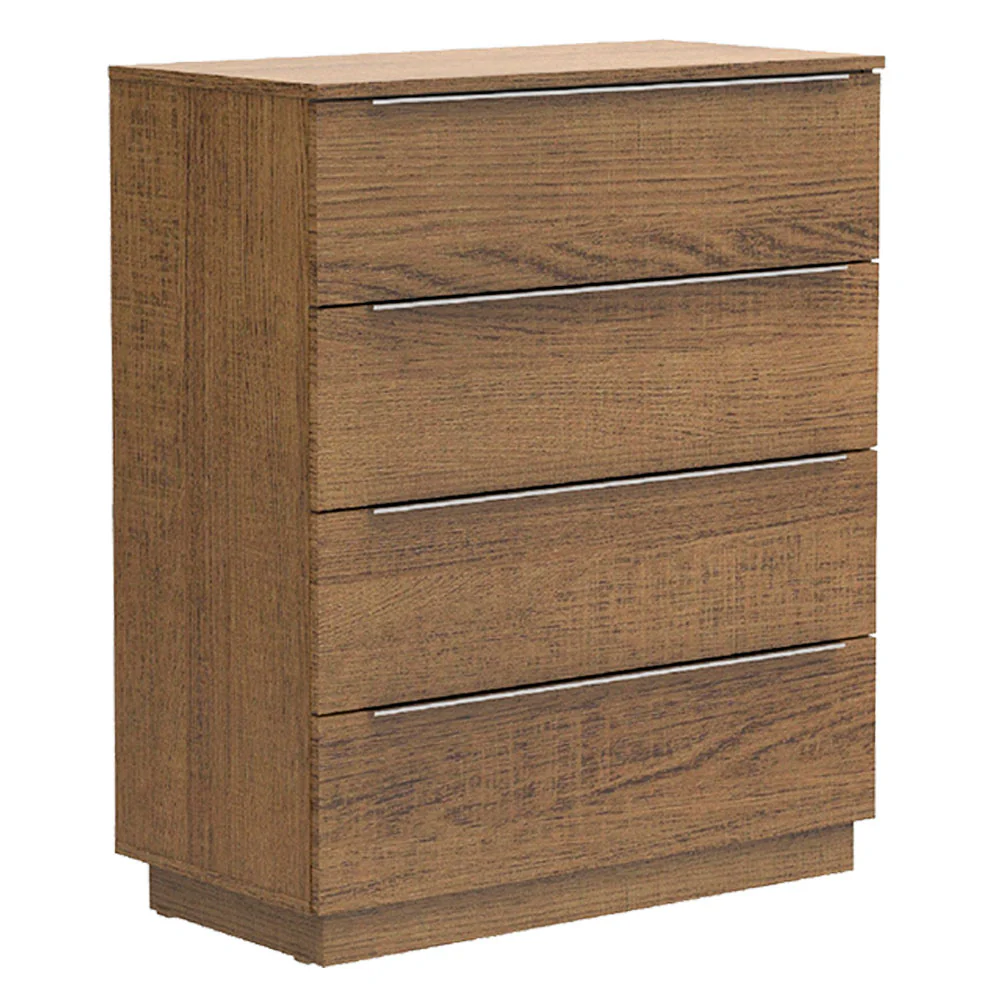 Comoda Madesa 4 Gavetas Rustic - Image 2