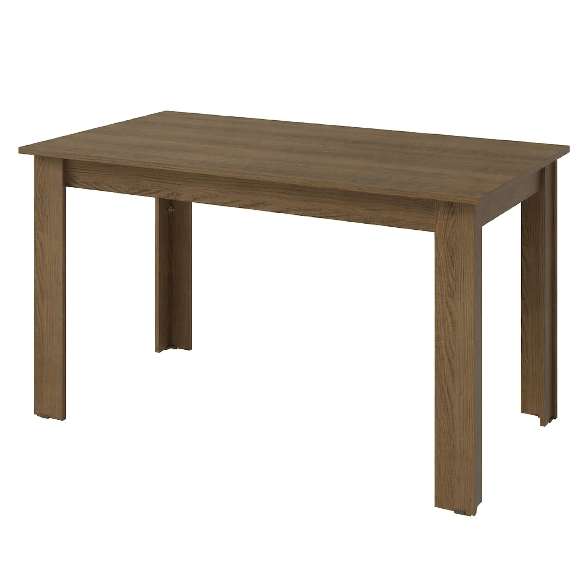 Conjunto Sala de Jantar Garda Mesa Tampo de Madeira 4 Cadeiras Rustic/Preto Madesa - Image 5