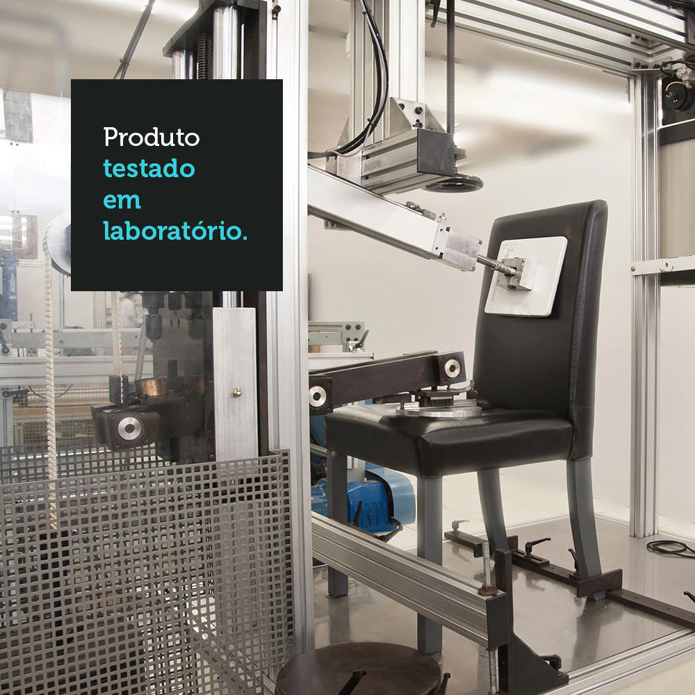 Conjunto Sala de Jantar Mesa Tampo de Madeira 6 Cadeiras Rustic/Crema/Bege Beverly Madesa - Image 10