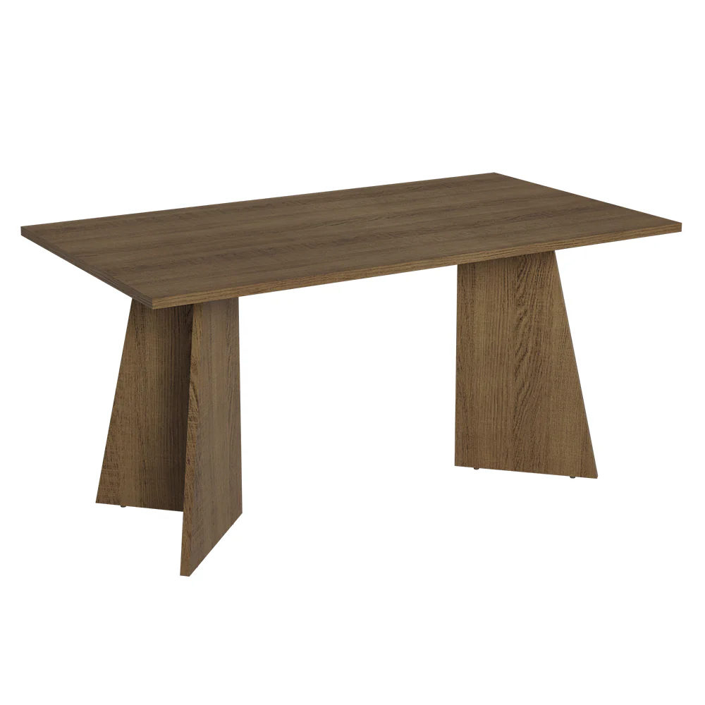 Conjunto Sala de Jantar Tampo de Madeira 6 Cadeiras Rustic/Imperial Leon Madesa - Image 6