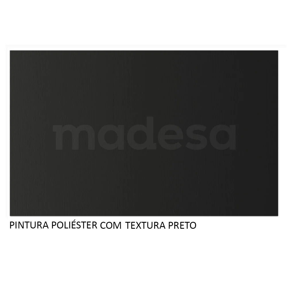 Armário de Cozinha Completa de Canto 332cm Preto Reims Madesa 01 - Image 12