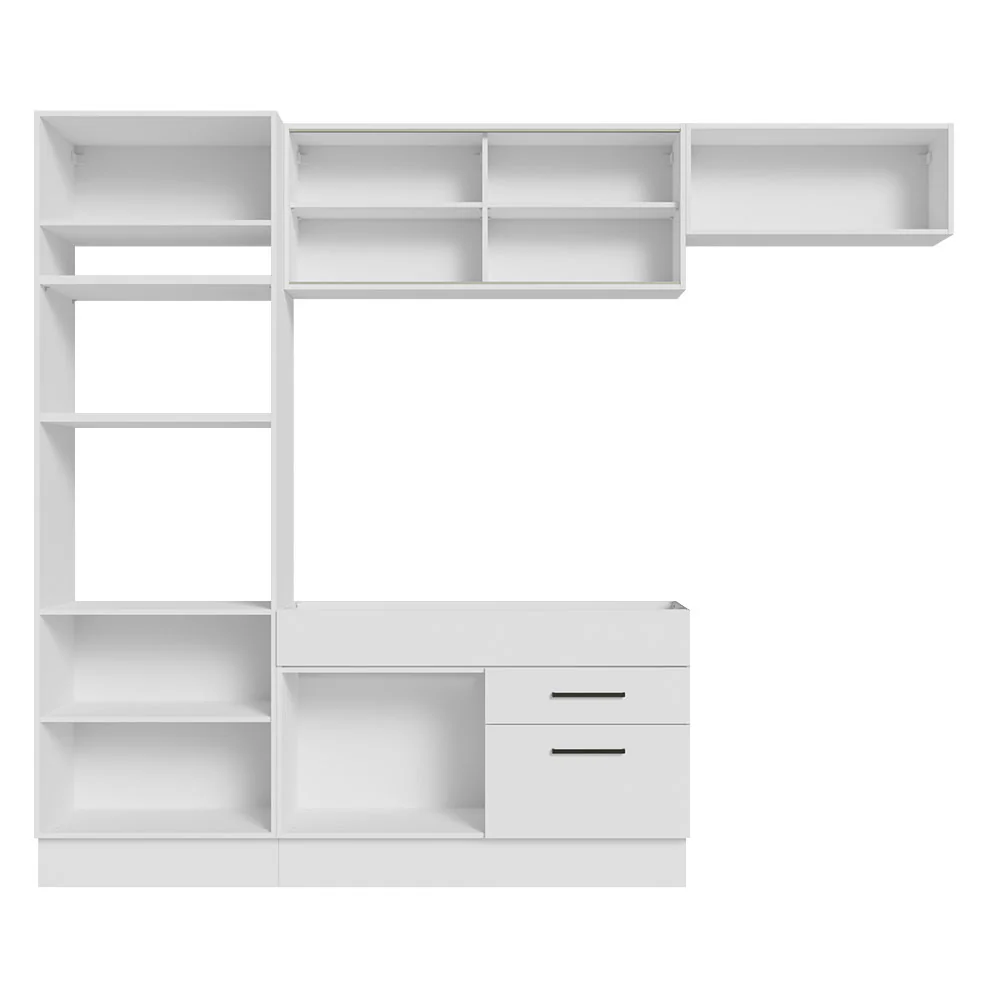 Armário de Cozinha Completa 270cm Branco Agata Madesa 04 - Image 12