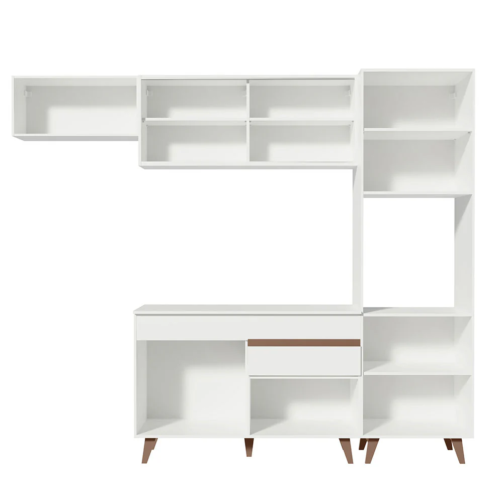Armário de Cozinha Completa 250cm Branco Reims Madesa 03 - Image 12