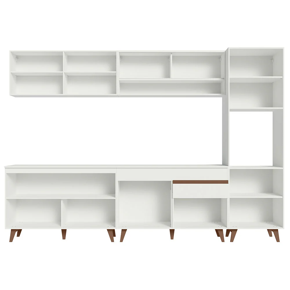 Armário de Cozinha Completa 300cm Branco Reims Madesa 02 - Image 11
