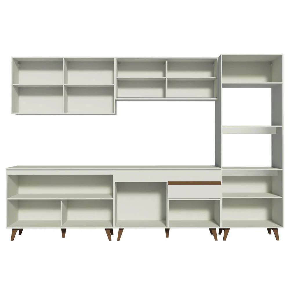 Armário de Cozinha Completa 310cm Branco Reims Madesa 01 - Image 11