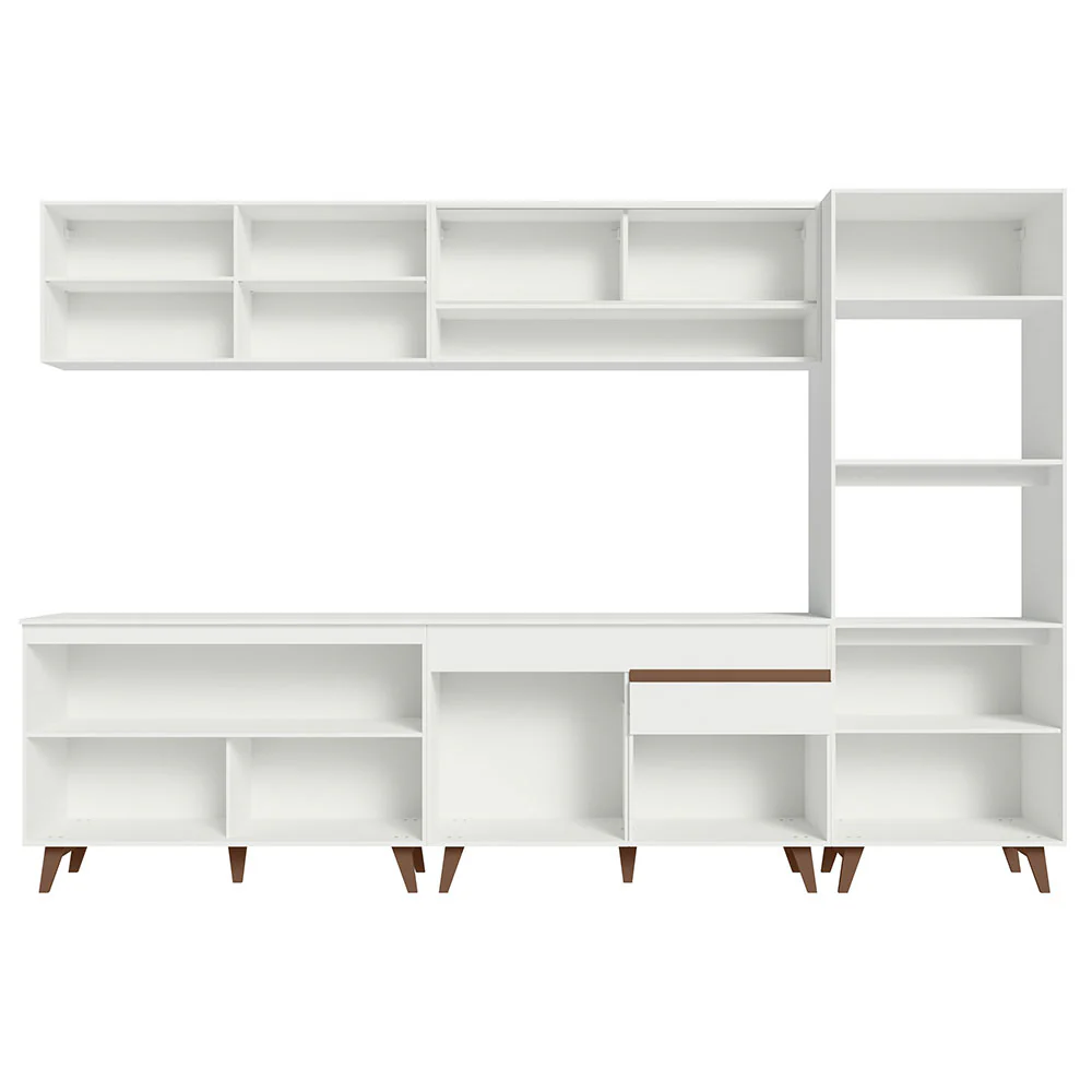 Armário de Cozinha Completa 310cm Branco Reims Madesa 02 - Image 11