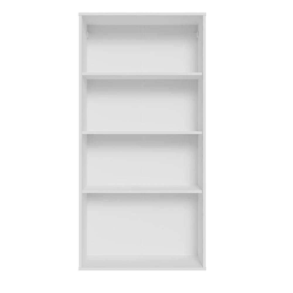Módulo Cristaleira 70 cm 2 Portas de Vidro Branco Madesa - Image 7