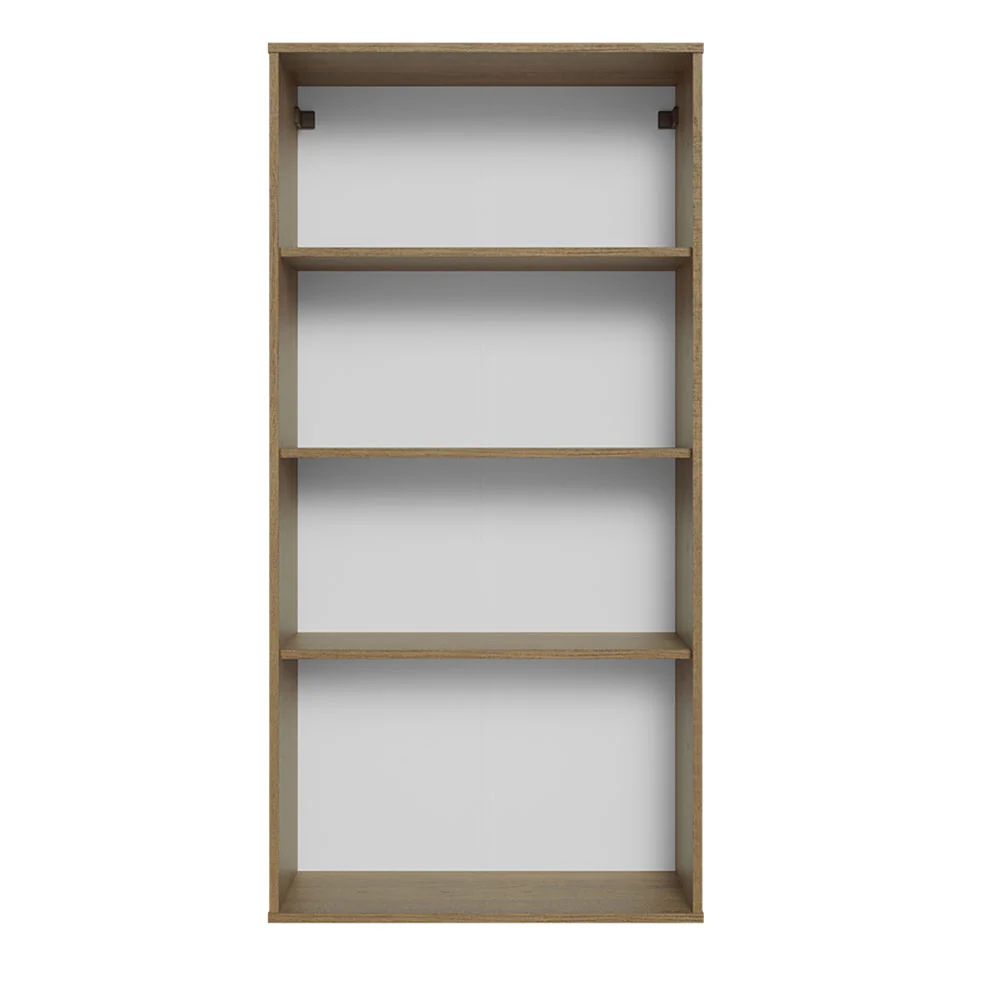 Cristaleira Suspensa 70 cm 2 Portas de Vidro Rustic Madesa - Image 12