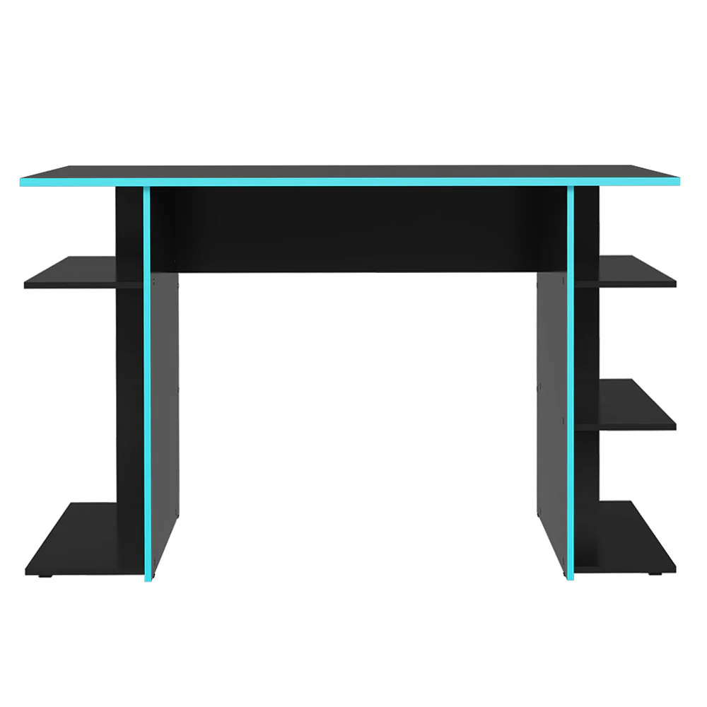 Escrivaninha Mesa para Computador Gamer Preto/Azul 9424 Madesa - Image 4