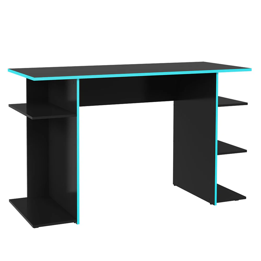 Escrivaninha Mesa para Computador Gamer Preto/Azul 9424 Madesa - Image 5