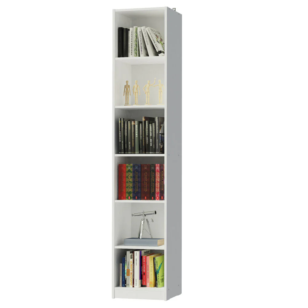 Estante Livreiro Madesa 6906 com 6 Nichos Branco - Image 2