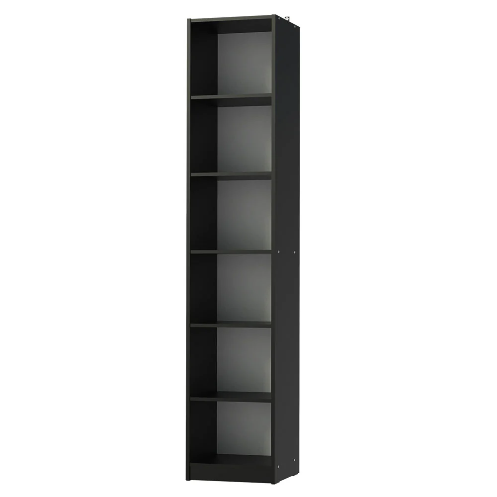 Estante Livreiro Madesa 6906 com 6 Nichos Preto - Image 10