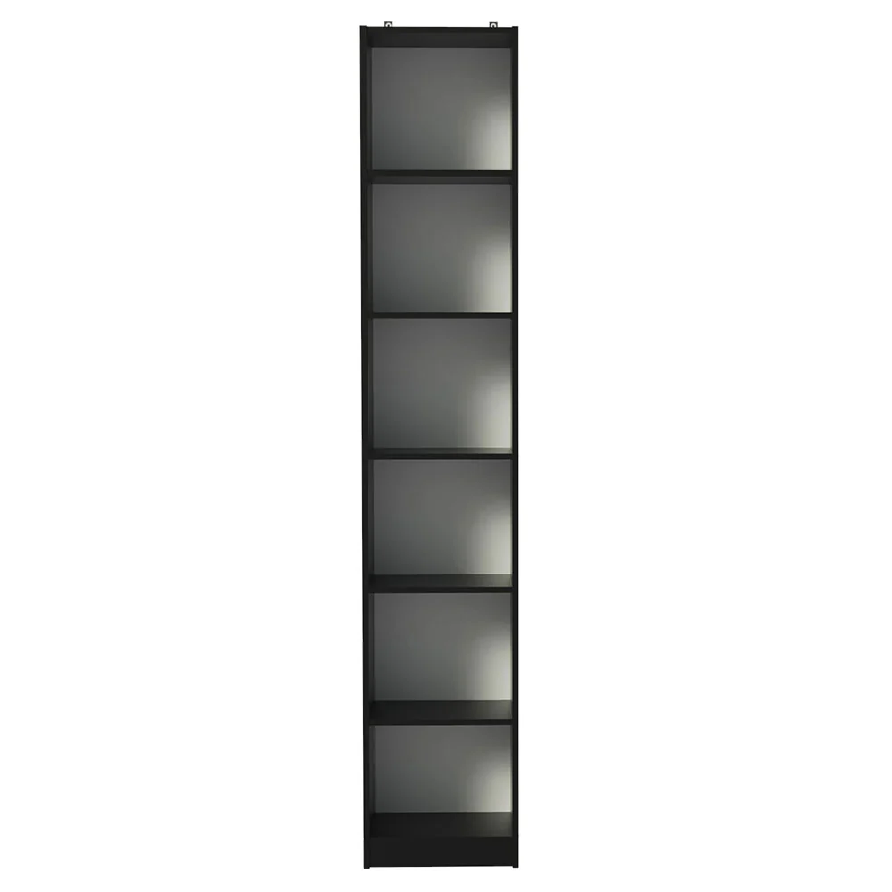 Estante Livreiro Madesa 6906 com 6 Nichos Preto - Image 11