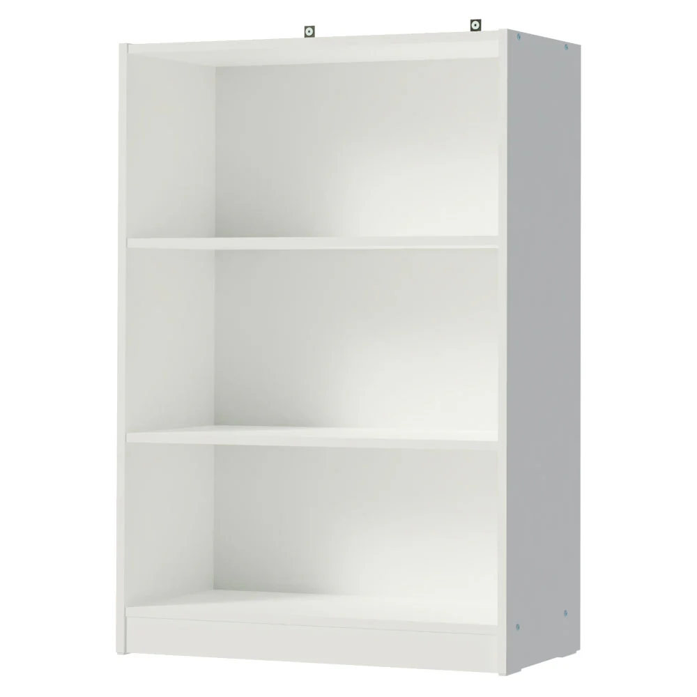 Estante Livreiro Madesa 6907 com 3 Nichos Branco - Image 9