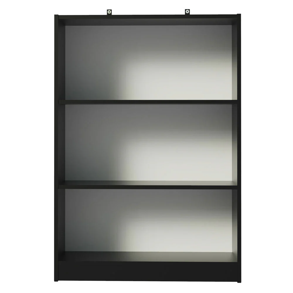 Estante Livreiro Madesa 6907 com 3 Nichos Preto - Image 11