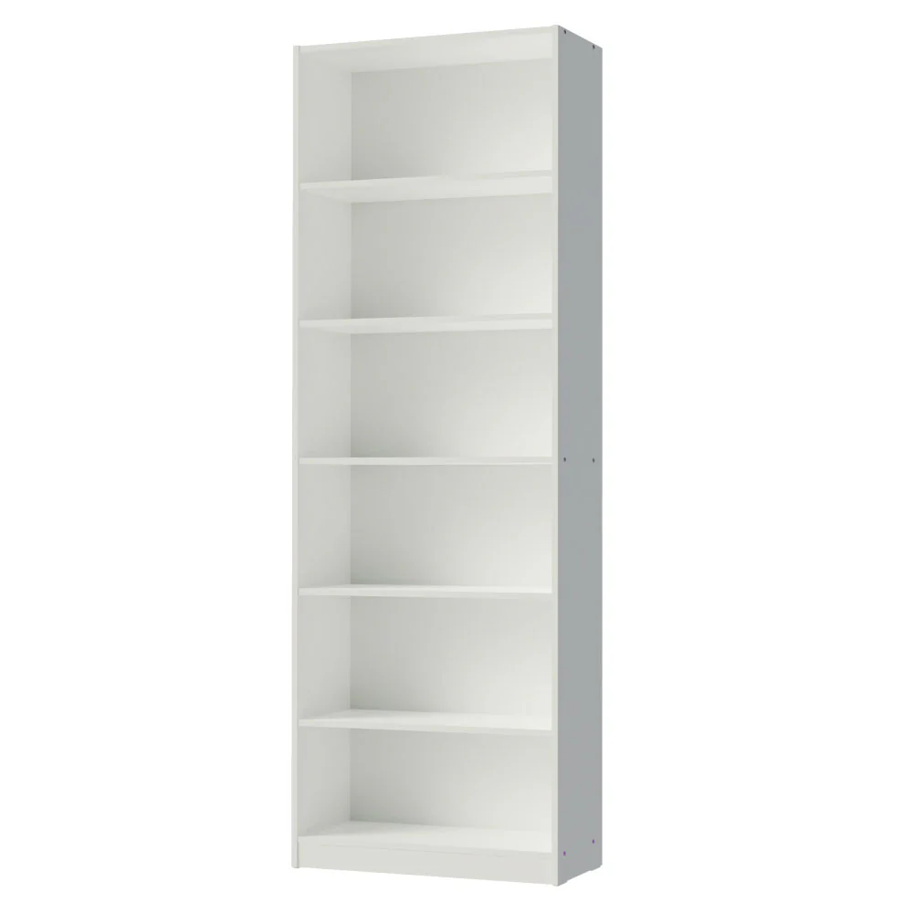 Estante Livreiro com 6 Nichos Branco 6908 Madesa - Image 9