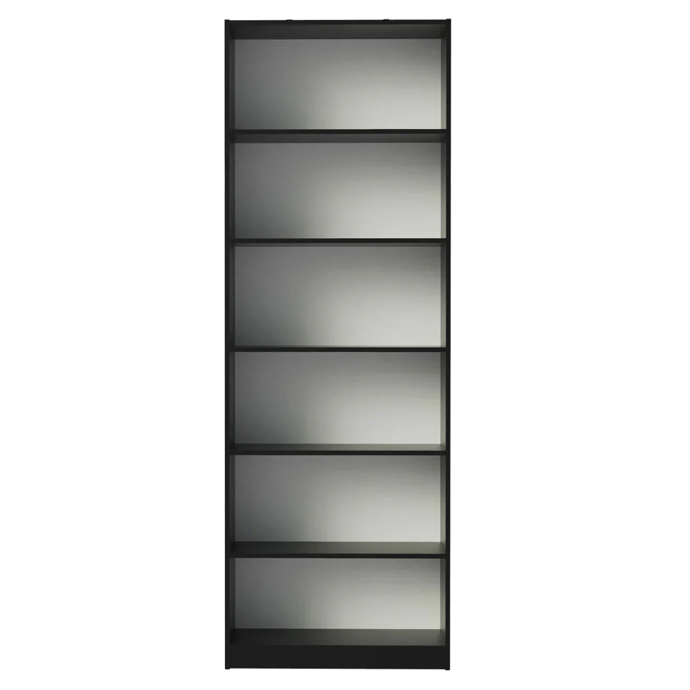 Estante Livreiro Madesa 6908 com 6 Nichos Preto - Image 10