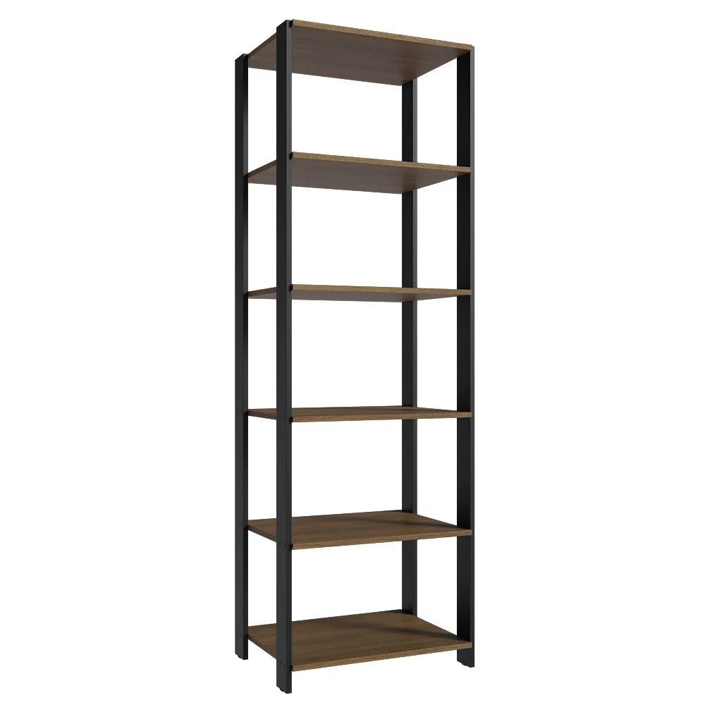 Estante Multiuso para Lavanderia 59cm Rustic/Preto Madesa - Image 8
