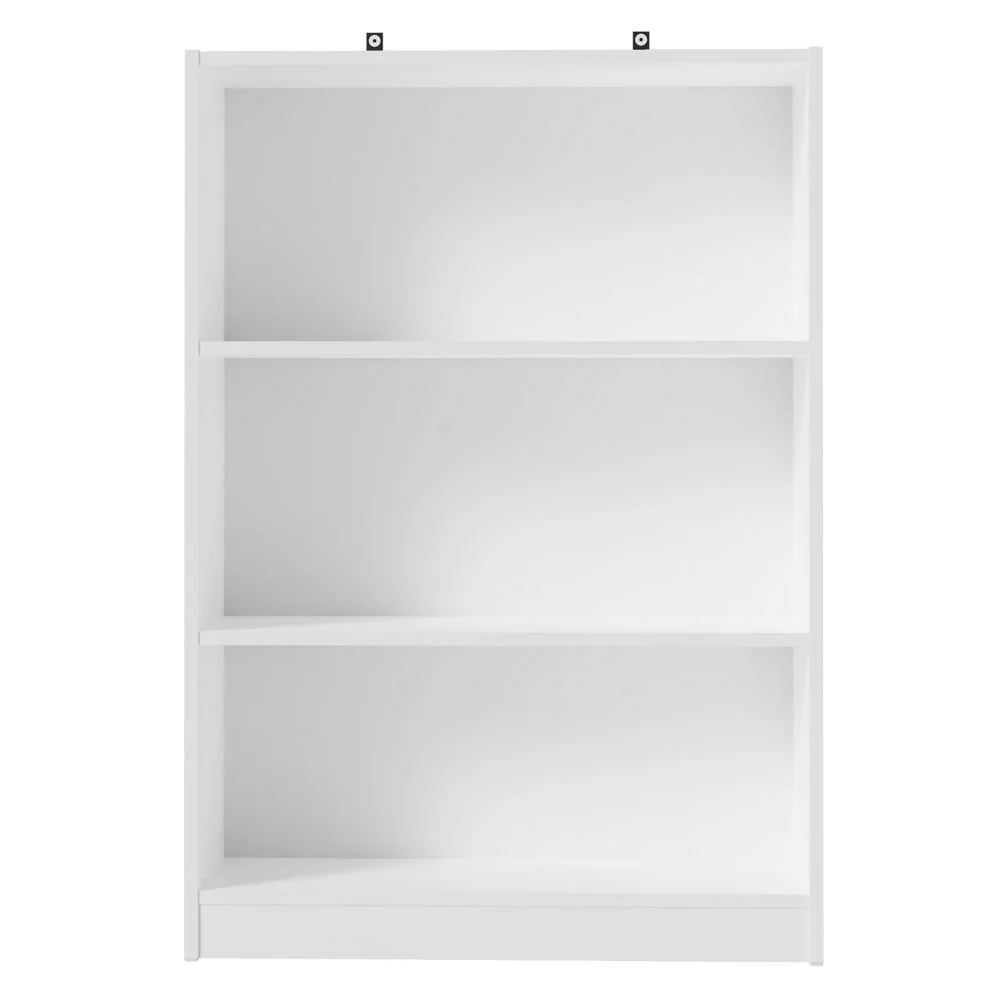 Estante Sapateira 3 Prateleiras Sem Portas Branco Madesa - Image 8