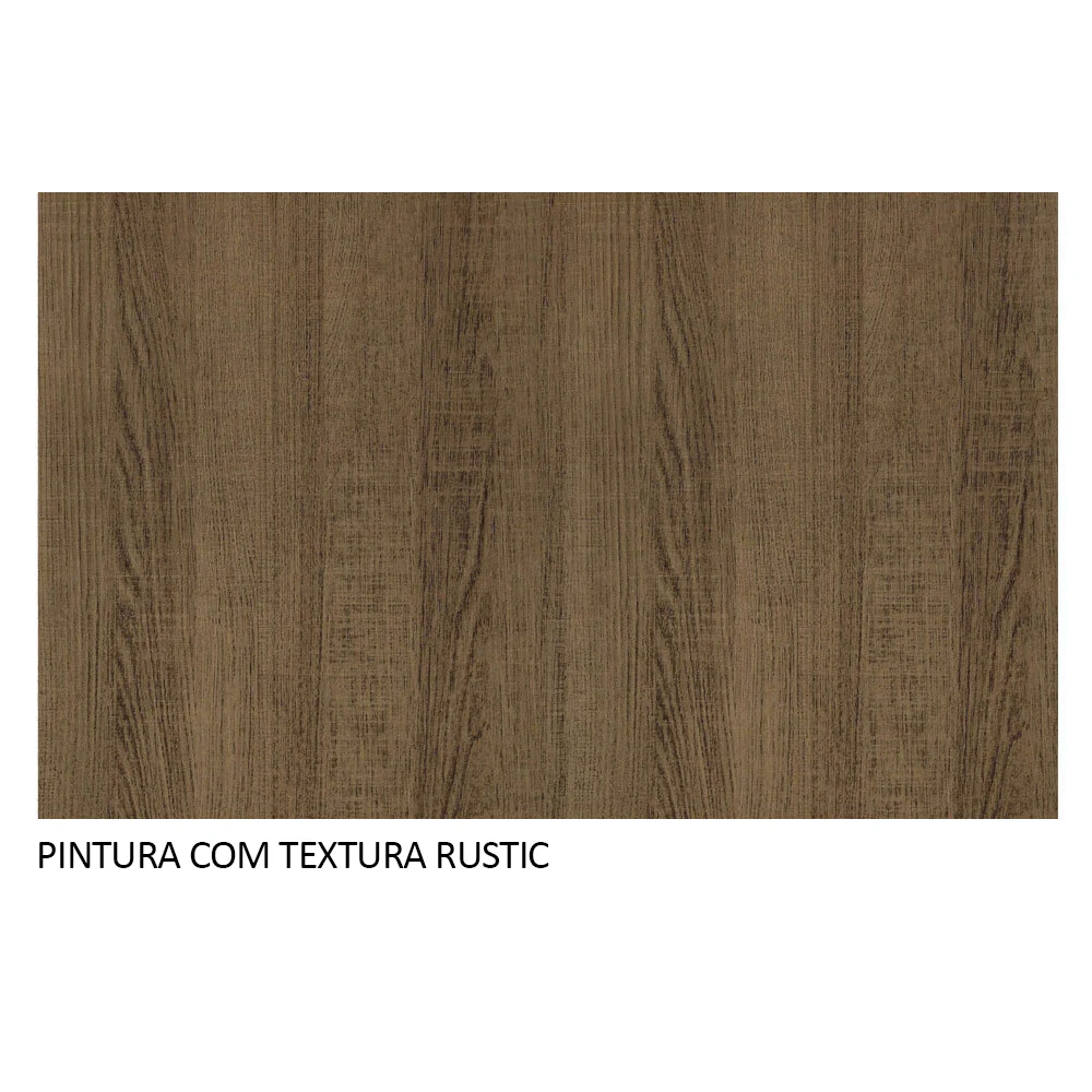 Guarda-Roupa Casal 3 Portas de Correr com Espelhos Rustic Nobre Madesa - Image 10
