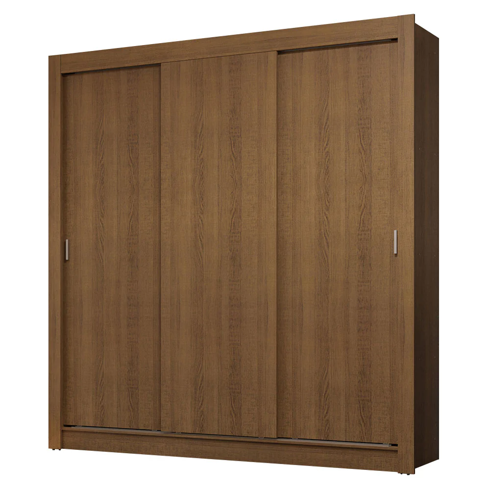 Guarda-Roupa Casal 3 Portas de Correr Rustic Sublime Madesa - Image 2