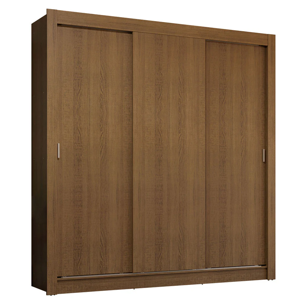 Guarda-Roupa Casal 3 Portas de Correr Rustic Sublime Plus Madesa - Image 2