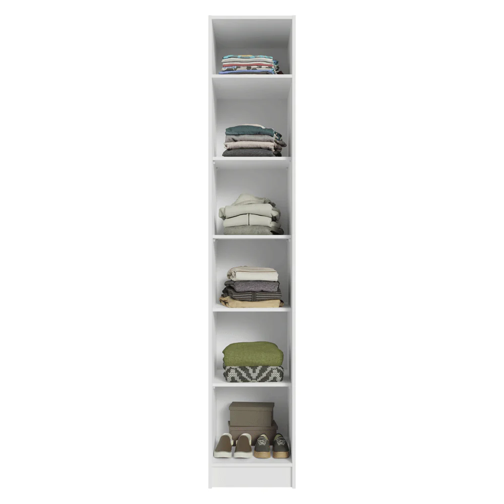 Guarda-Roupa Modulado 1 Porta Branco Neo Madesa - Image 4
