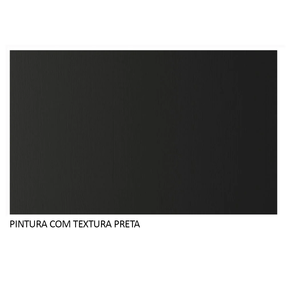 Guarda-Roupa Solteiro 2 Portas de Correr com Espelho Preto Milano Madesa - Image 10