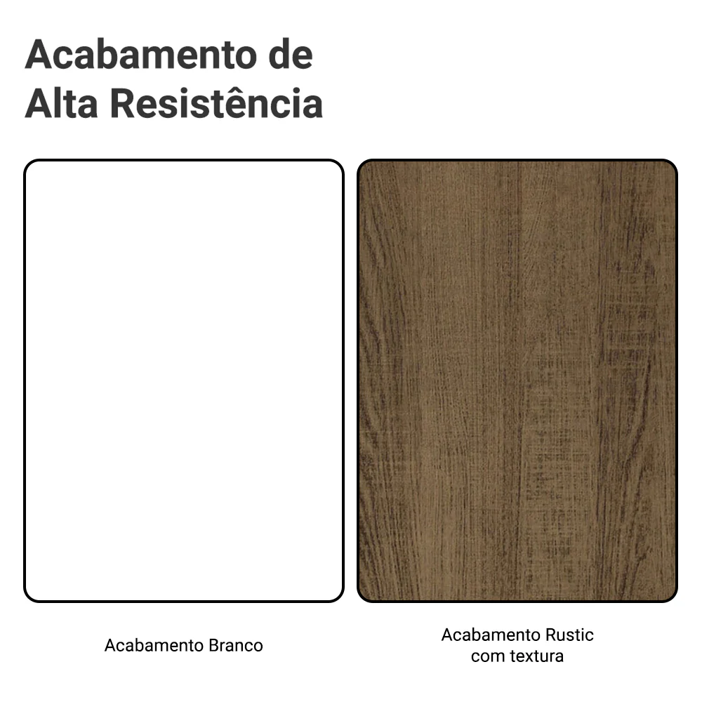 Guarda-Roupa Solteiro Madesa Dallas 2 Portas de Correr 2 Gavetas com Pés Branco/Rustic - Image 5