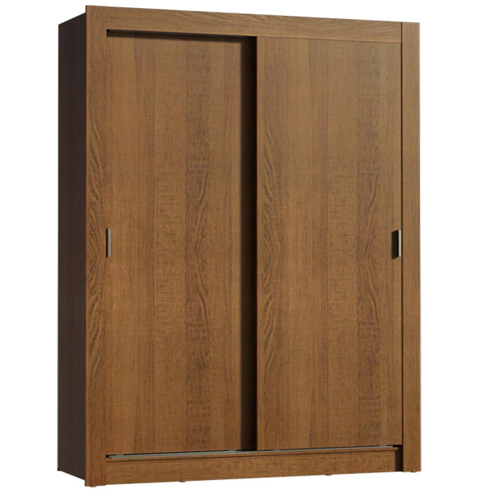 Guarda-Roupa Solteiro Madesa Dallas 2 Portas de Correr 2 Gavetas Rustic - Image 2